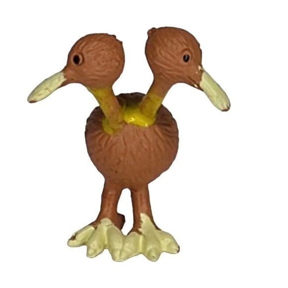 R/L W Other - Pokemon 2000s Mini Vinyl RL Gumball Toy Miniature Size Doduo Action Figure